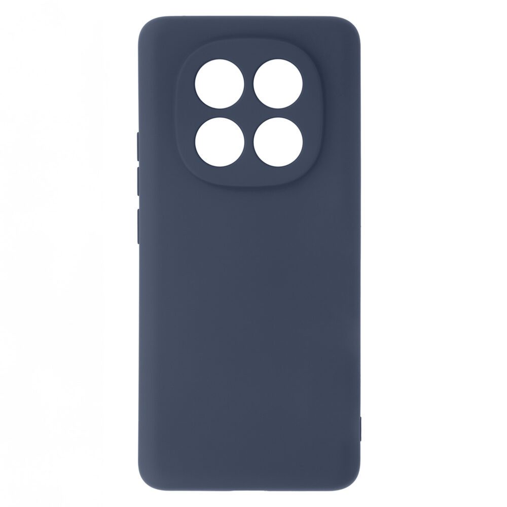456930_oryg Silicon case for Xiaomi Redmi Note 14 Pro Plus 5G (Global) dark blue