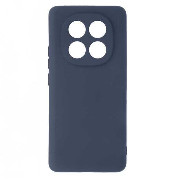 Silicon case for Xiaomi Redmi Note 14 Pro Plus 5G (Global) dark blue