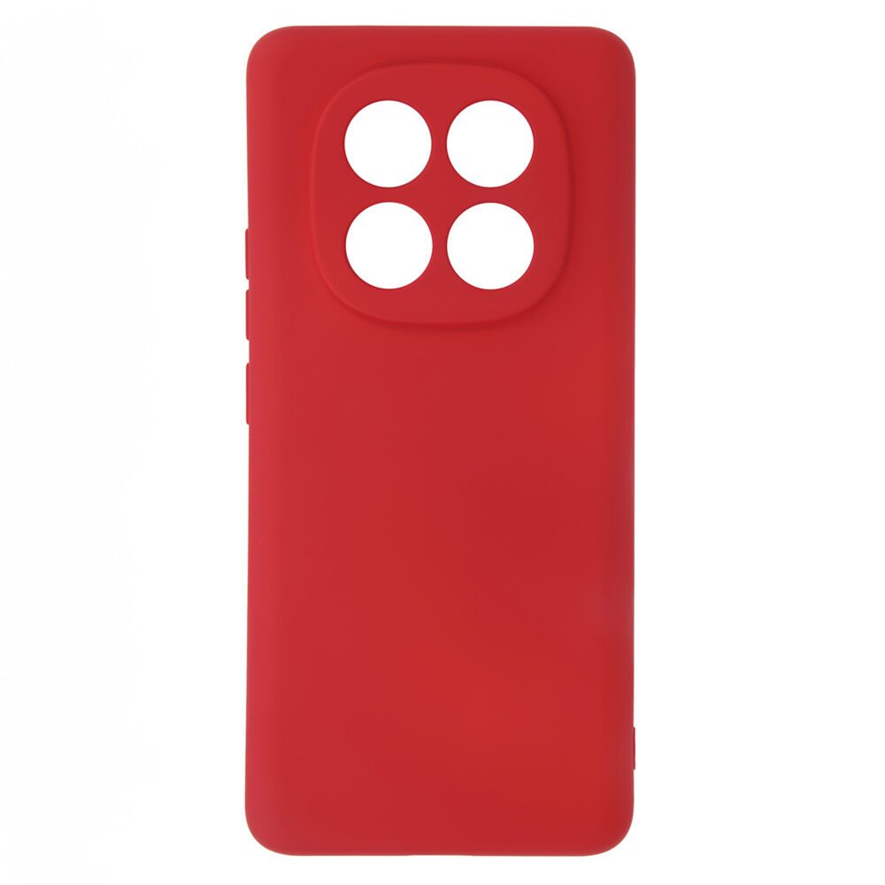 456932_oryg Silicon case for Xiaomi Redmi Note 14 Pro Plus 5G (Global) red