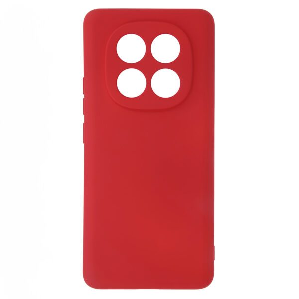 456932_oryg Silicon case for Xiaomi Redmi Note 14 Pro Plus 5G (Global) red