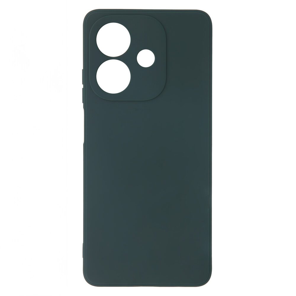 456937_oryg Matt TPU case for Oppo A40 4G (Global) / A40M 4G (Global) / A60 5G (Global) forest green