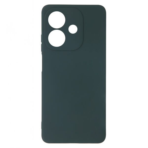 456937_oryg Matt TPU case for Oppo A40 4G (Global) / A40M 4G (Global) / A60 5G (Global) forest green