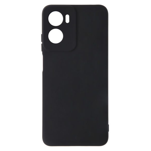 Silicon case for Motorola Moto E15 / G05 black