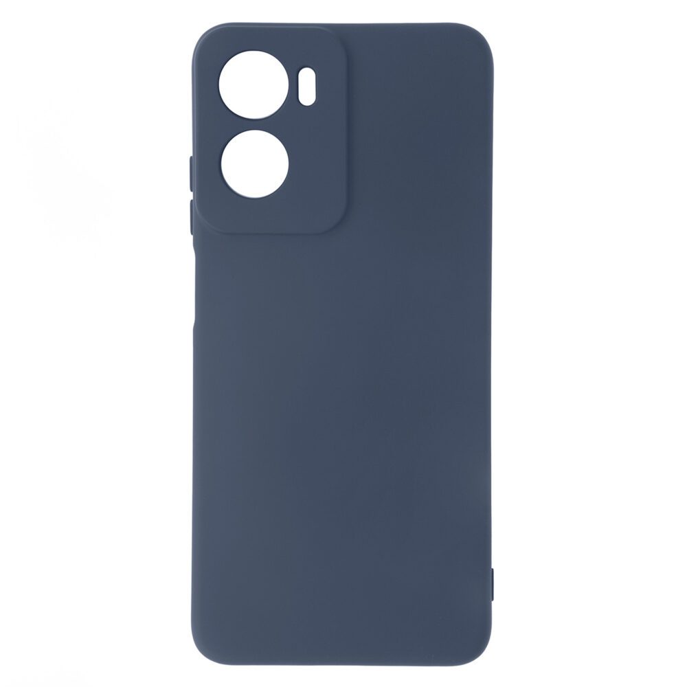 456939_oryg Silicon case for Motorola Moto E15 / G05 dark blue