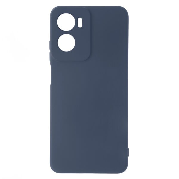 Silicon case for Motorola Moto E15 / G05 dark blue