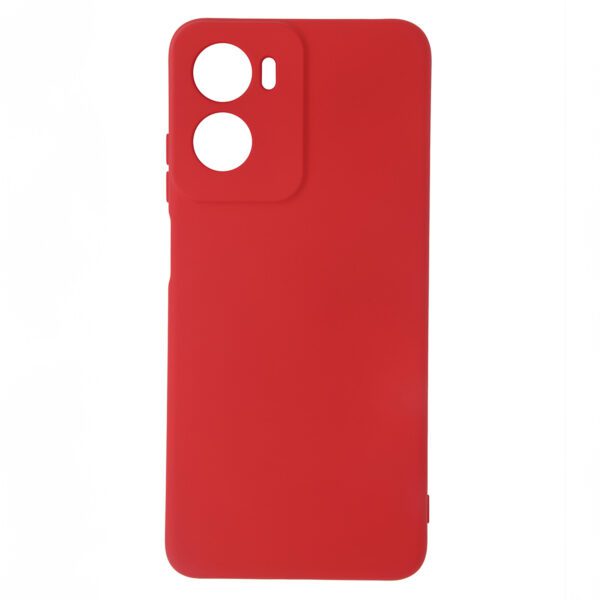 Silicon case for Motorola Moto E15 / G05 red