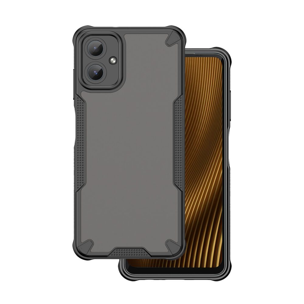 456960_oryg Defender Matt case for Samsung Galaxy A06 5G black