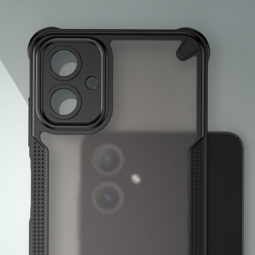 456962_oryg Defender Matt case for Samsung Galaxy A06 5G black