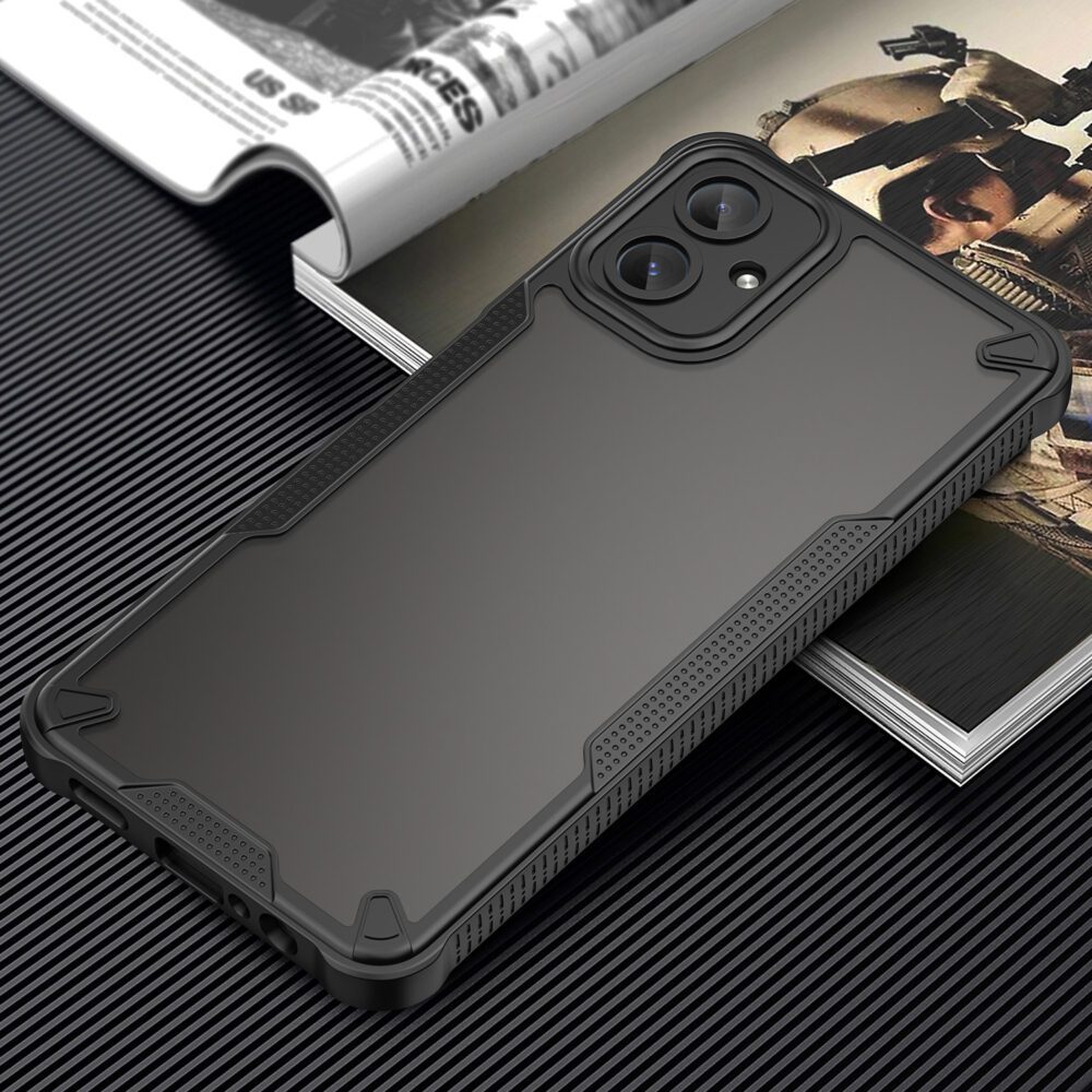 456964_oryg Defender Matt case for Samsung Galaxy A06 5G black