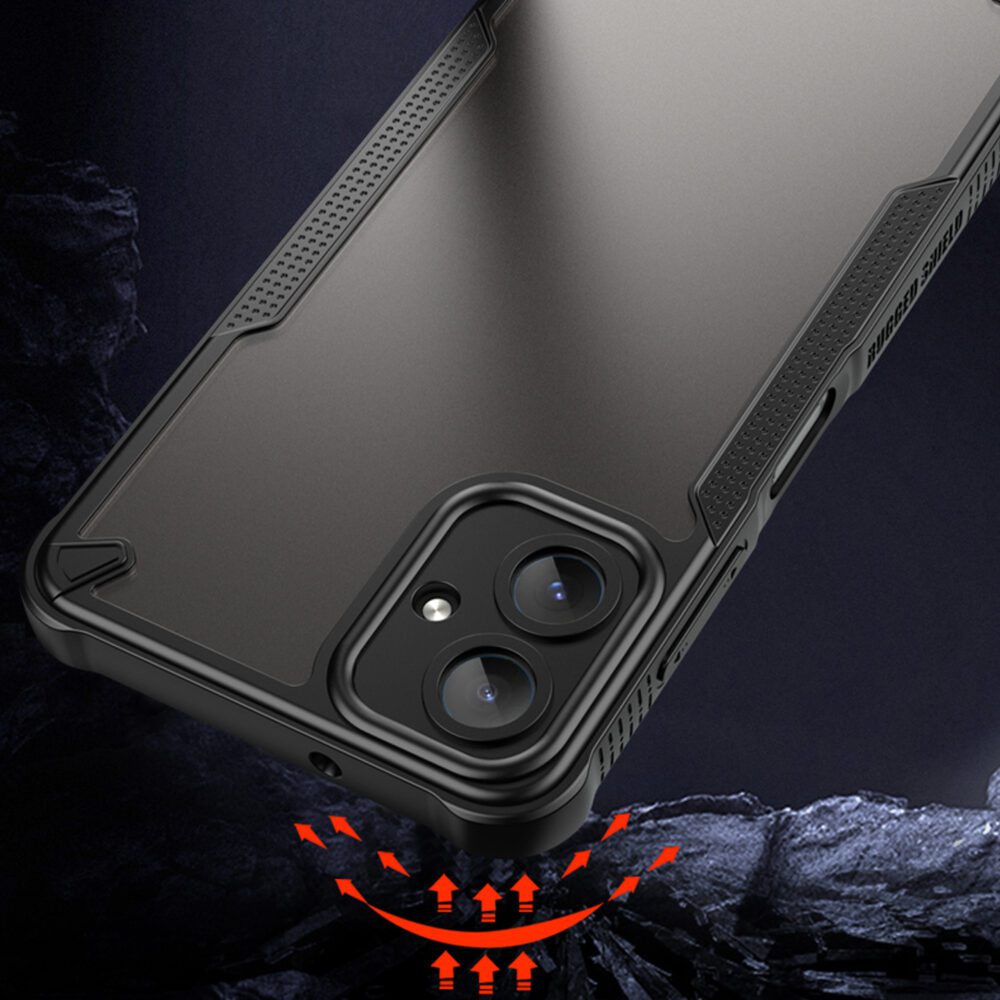456965_oryg Defender Matt case for Samsung Galaxy A06 5G black