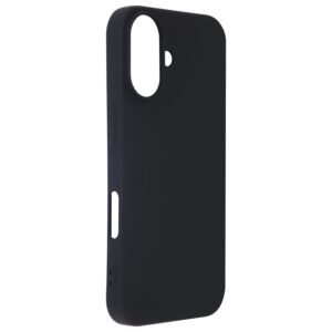 456986_oryg Satin Flex iPhone 16 cover black