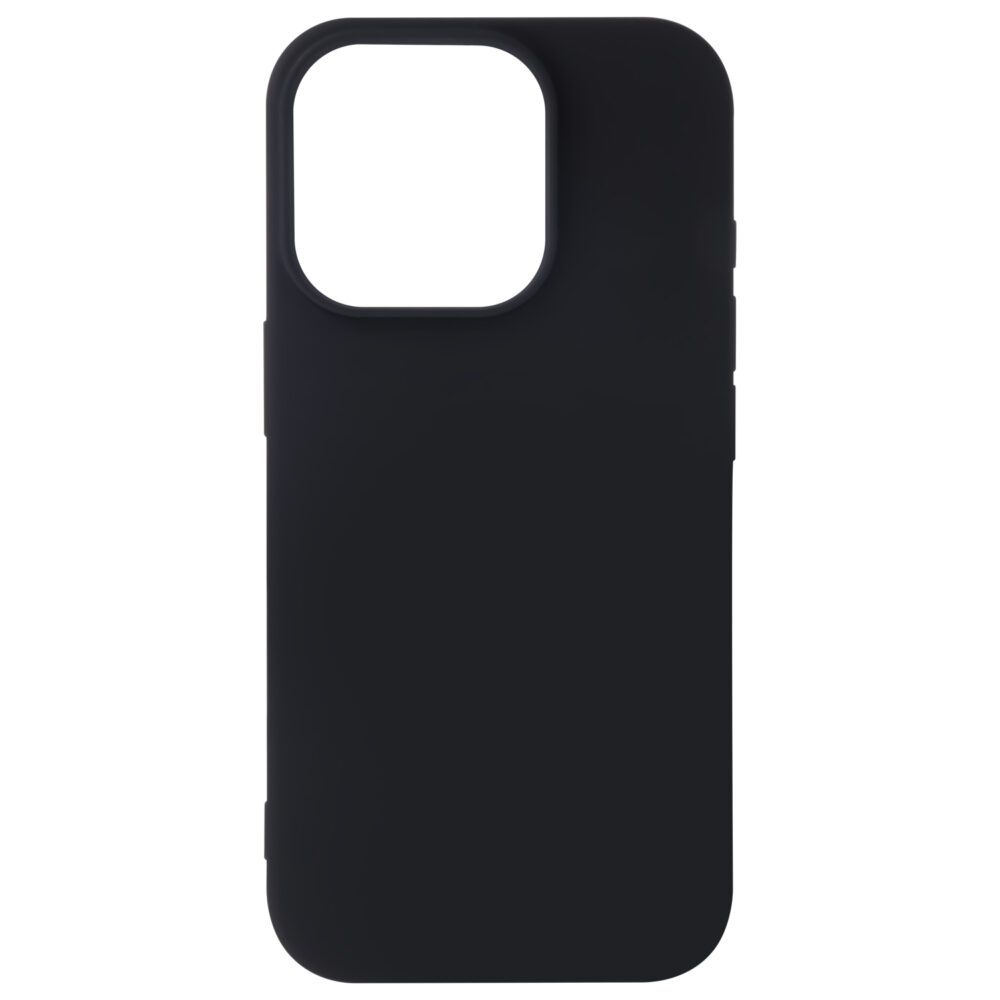 Satin Flex iPhone 16 Pro Max cover  black