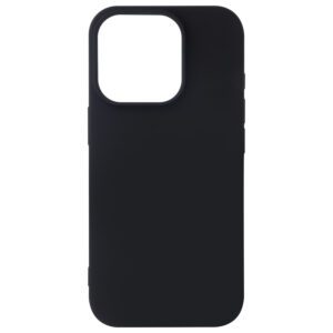 Satin Flex iPhone 16 Pro Max cover  black