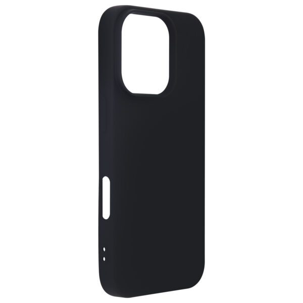 Satin Flex iPhone 16 Pro Max cover  black