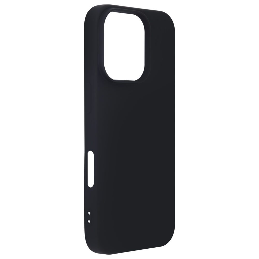 Satin Flex iPhone 16 Pro cover black