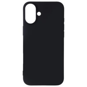 456998_oryg Satin Flex iPhone 16 Plus cover black