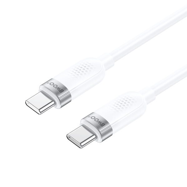 BWOO 100W cable USB-C - USB-C 1m white
