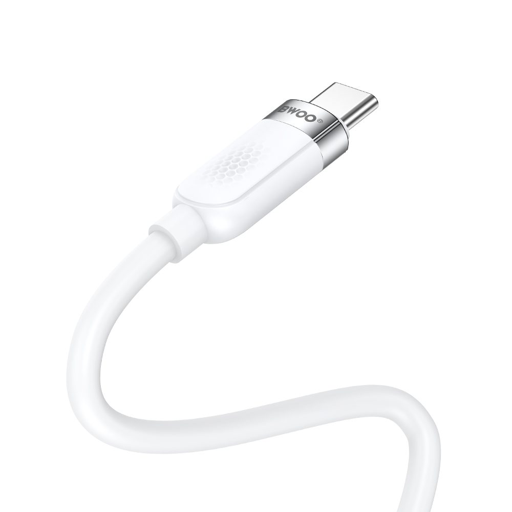 BWOO 100W cable USB-C - USB-C 1m white