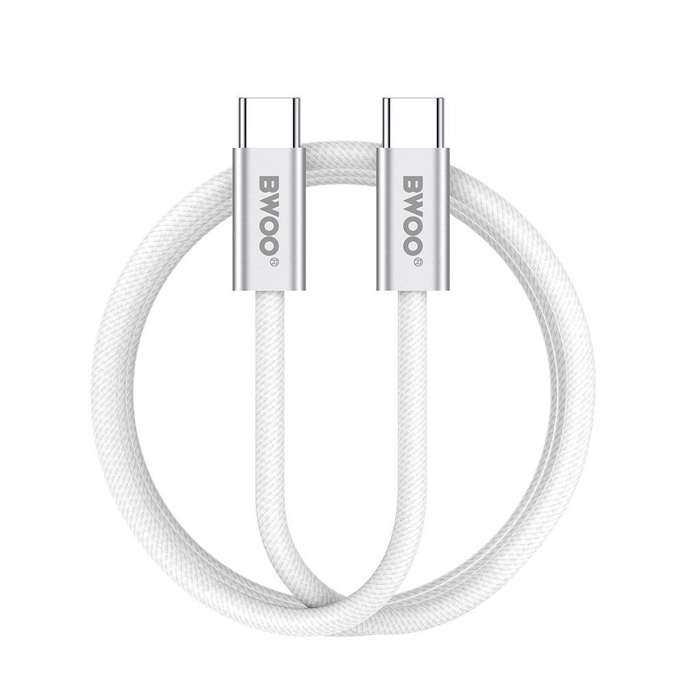 457076_oryg BWOO 240W braided cable USB-C - USB-C BO-X317C-C 1m white