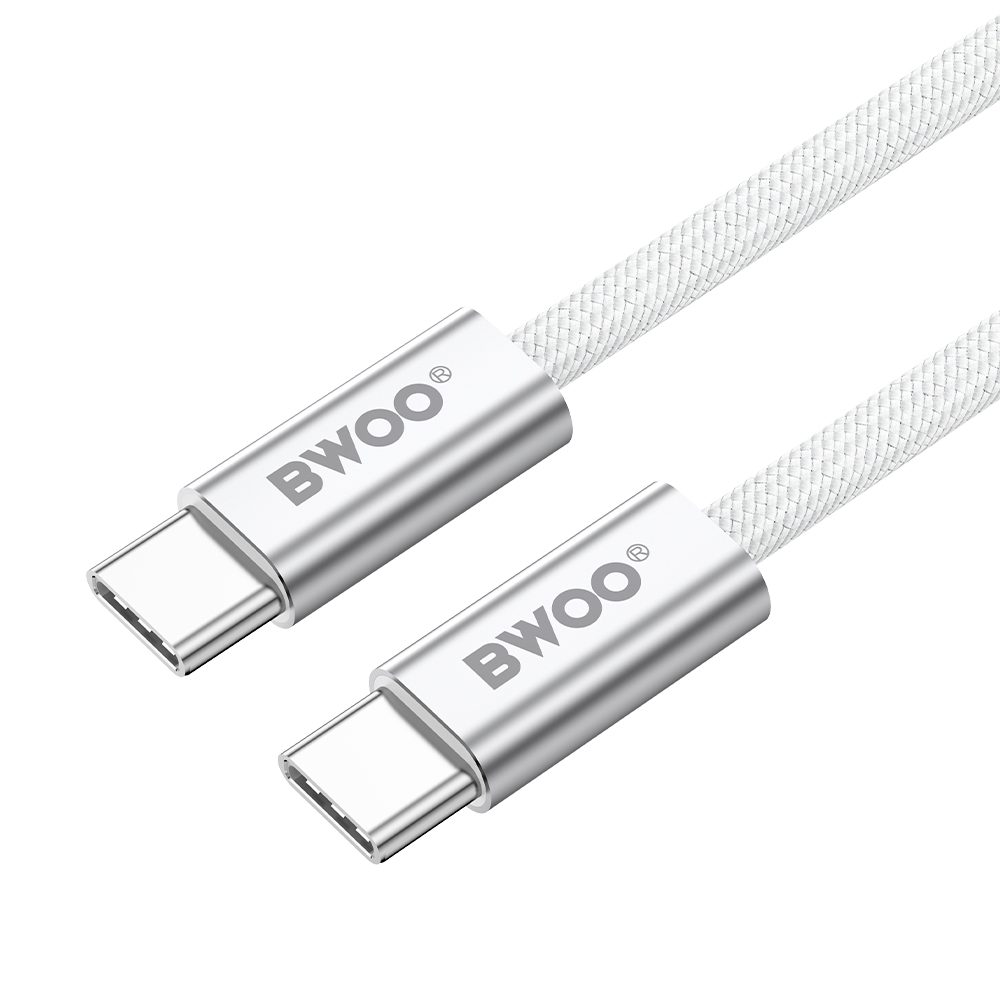 457077_oryg BWOO 240W braided cable USB-C - USB-C BO-X317C-C 1m white