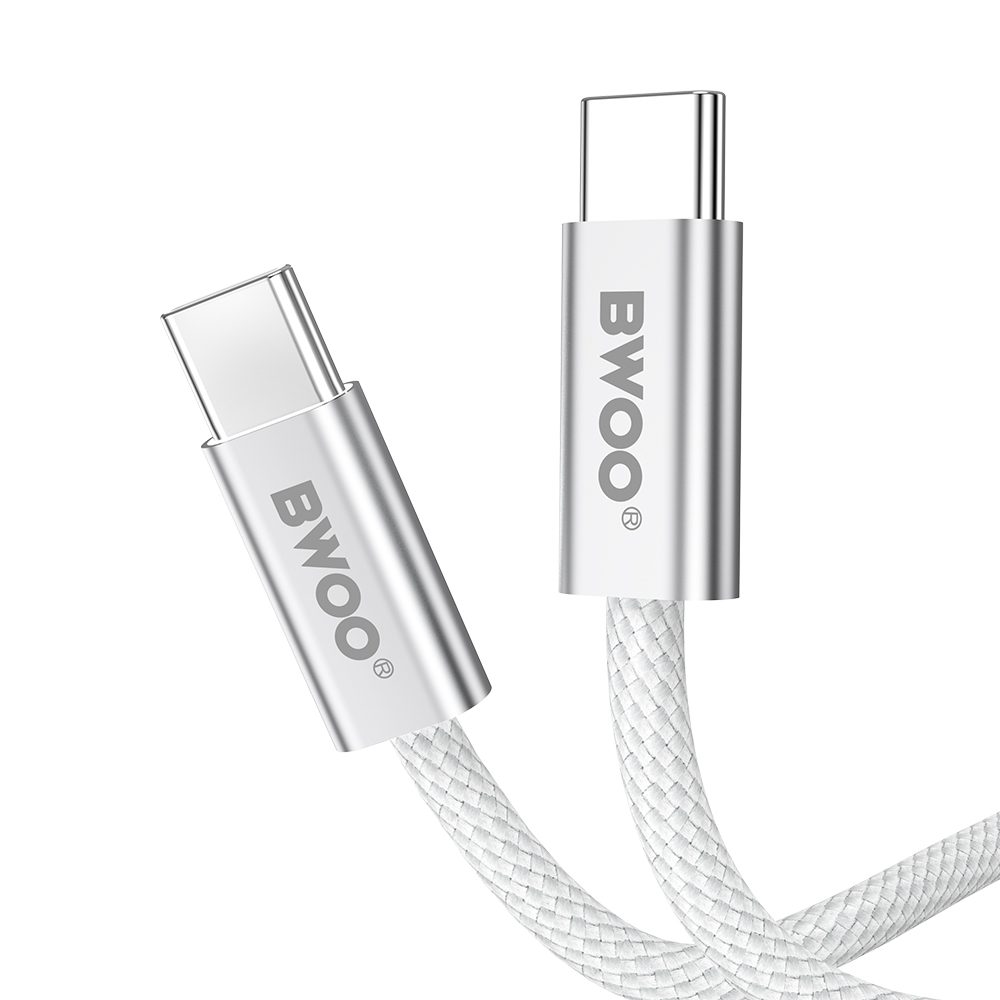 457078_oryg BWOO 240W braided cable USB-C - USB-C BO-X317C-C 1m white