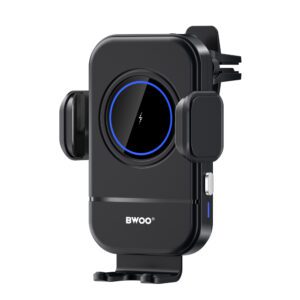 BWOO Automatic 15W Wireless Charger Car Holder ZJ137