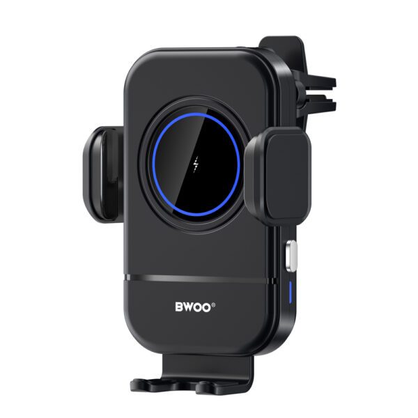 457106_oryg BWOO Automatic 15W Wireless Charger Car Holder ZJ137