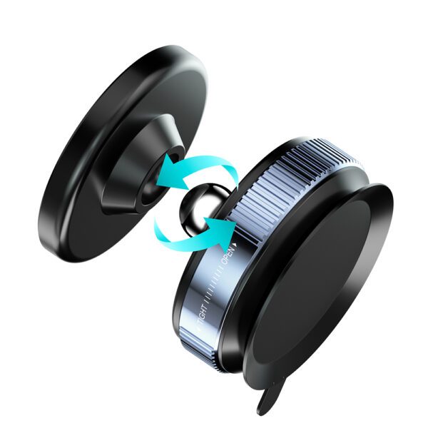 BWOO Vacuum Adsorption Magnetic Car Holder ZJ138