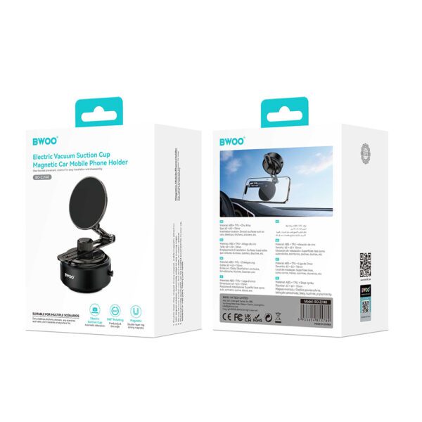 BWOO rotary magnetic car holder ZJ140