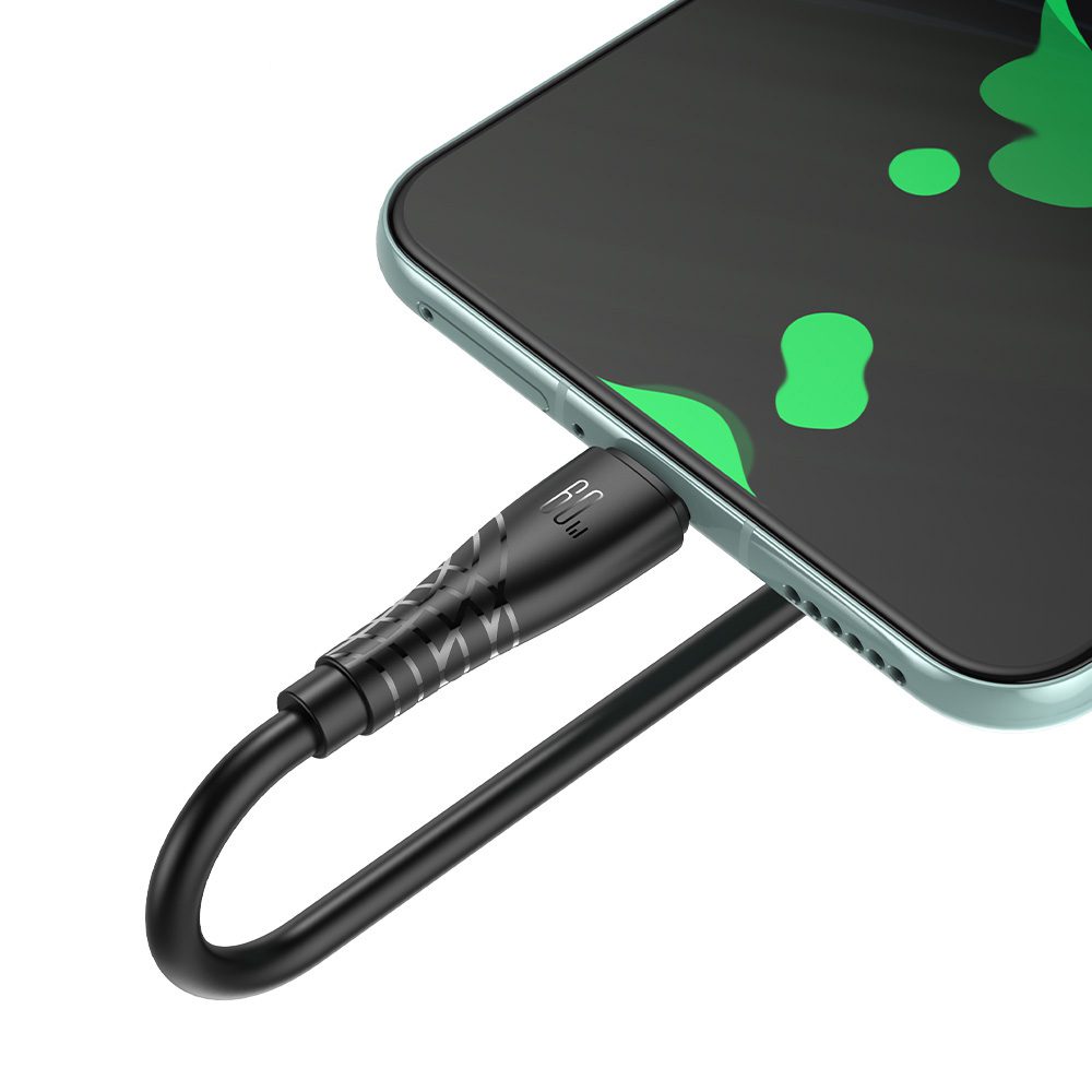 BWOO 60W cable USB-C - USB-C BO-X318 1m black