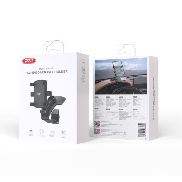 XO car holder C171 black to the cockpit