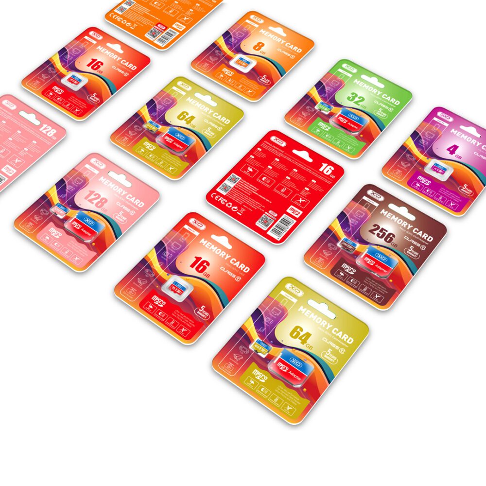 XO memory card 128GB microSDXC cl. 10 + adapter