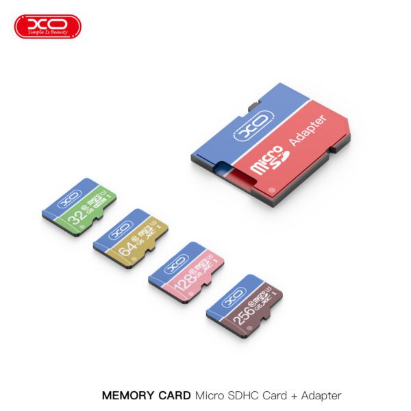 XO memory card 128GB microSDXC cl. 10 + adapter