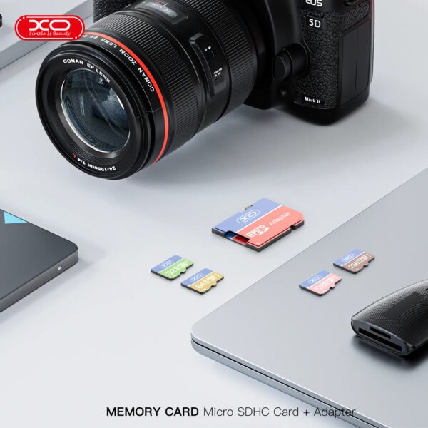 XO memory card 128GB microSDXC cl. 10 + adapter