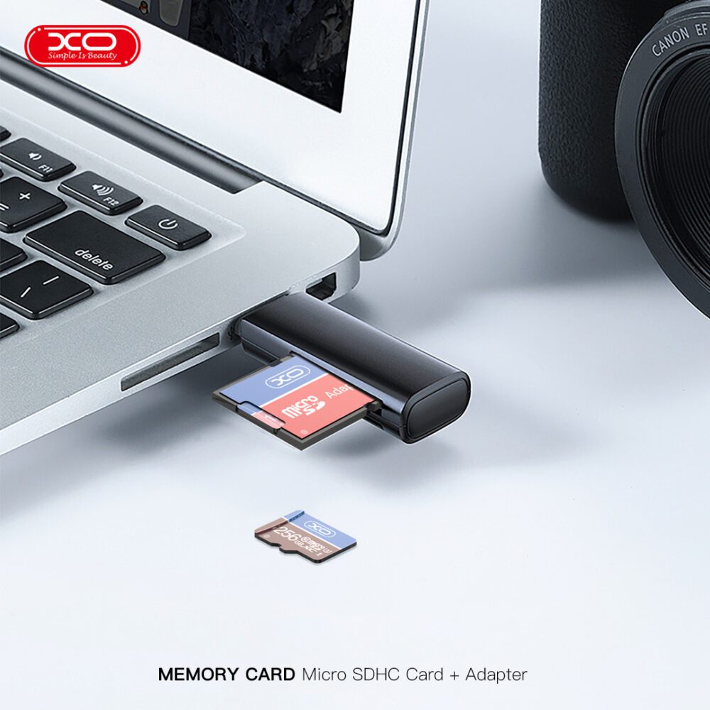 XO memory card 128GB microSDXC cl. 10 + adapter