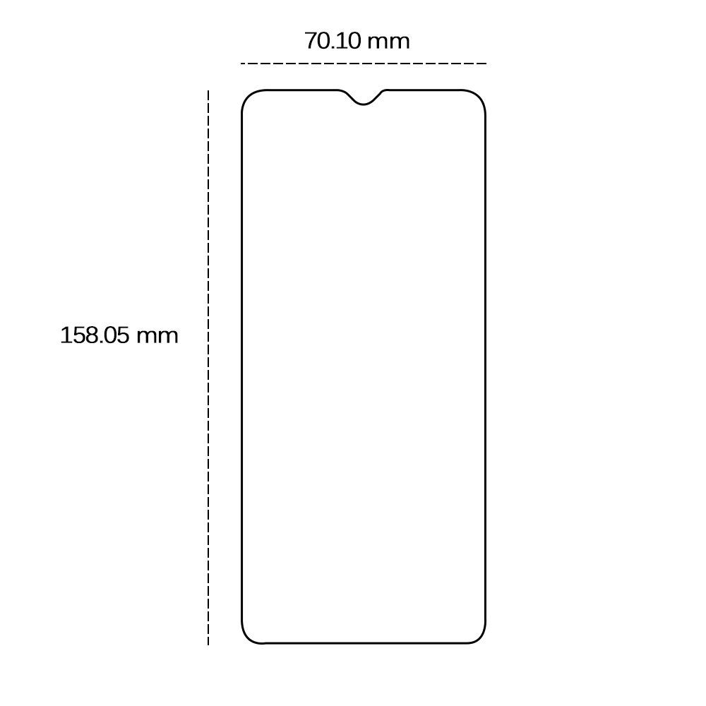 Tempered glass 2,5D for Samsung Galaxy A13 4G / A13 5G