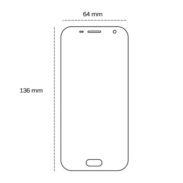 457335_oryg Tempered glass 2,5D for Samsung Galaxy S7 (G930)