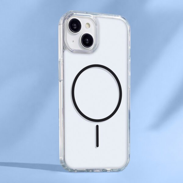 457476_oryg Anti Shock Thin Mag case for iPhone 15 6,1" black