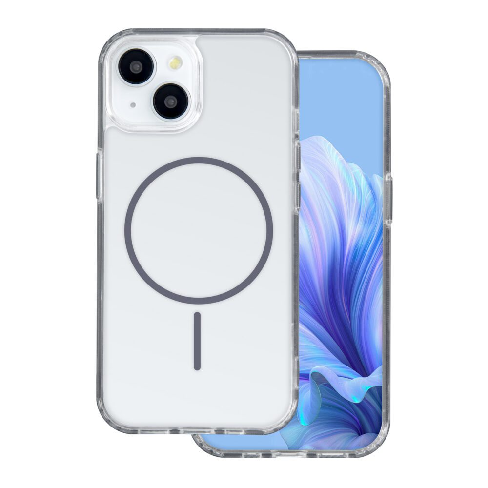 457479_oryg Anti Shock Thin Mag case for iPhone 12 / 12 Pro 6,1" grey