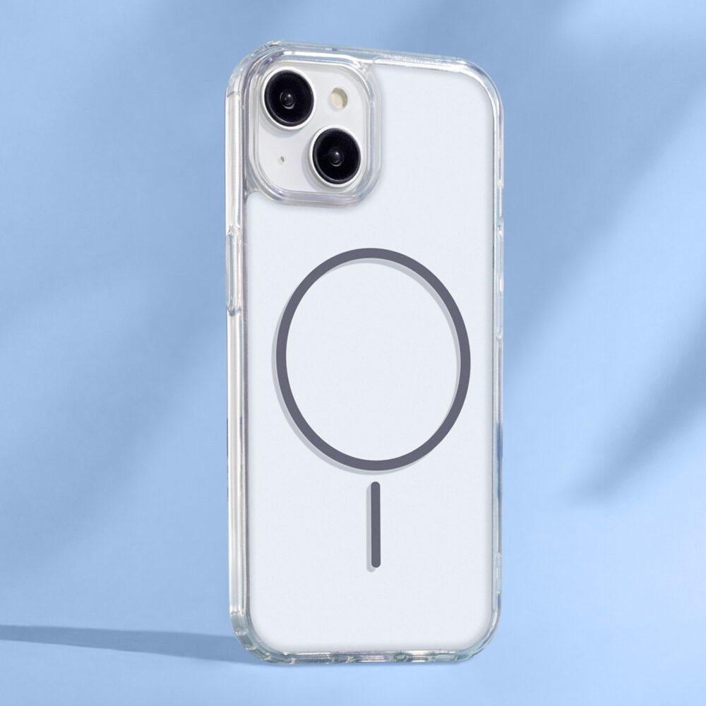457482_oryg Anti Shock Thin Mag case for iPhone 12 / 12 Pro 6,1" grey