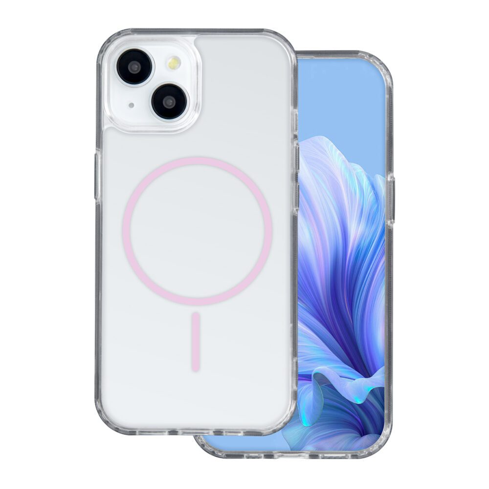 457484_oryg Anti Shock Thin Mag case for iPhone 11 pink