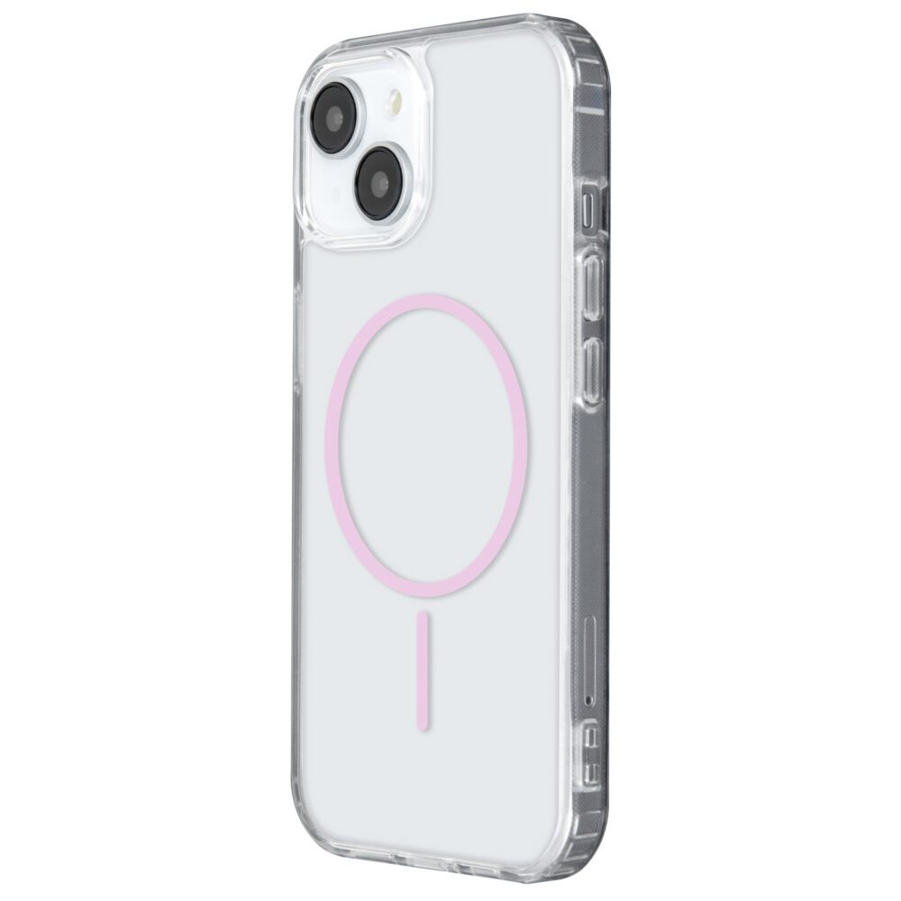457485_oryg Anti Shock Thin Mag case for iPhone 11 pink