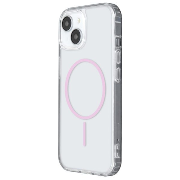 457485_oryg Anti Shock Thin Mag case for iPhone 16 Pro Max 6,9" pink