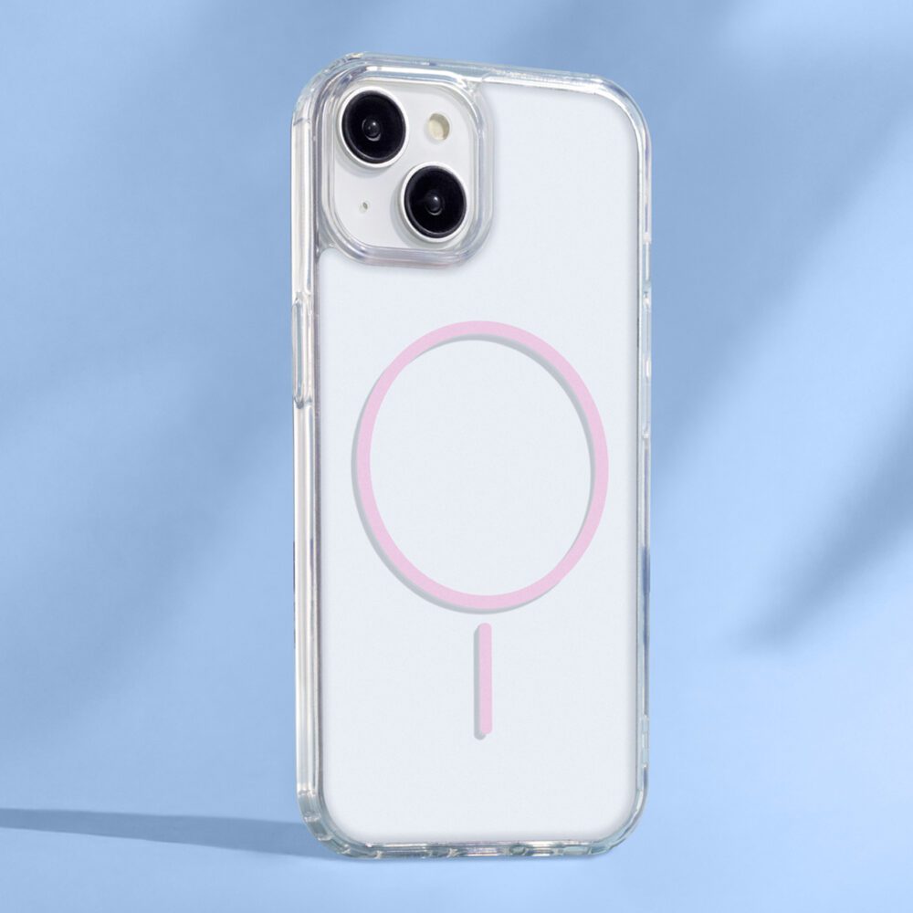 457486_oryg Anti Shock Thin Mag case for iPhone 11 pink