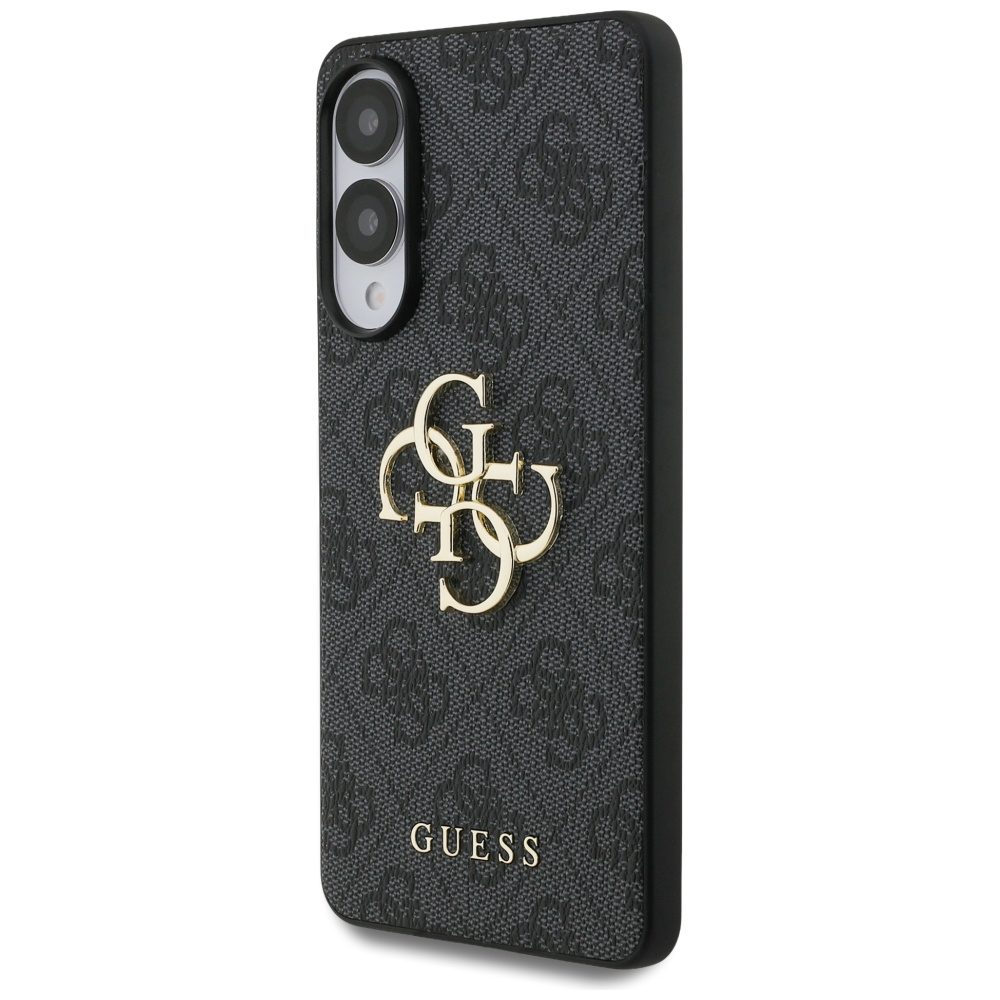 457553_oryg Guess case for Samsung Galaxy S25 Edge GUESS HC 4G PU big logo black