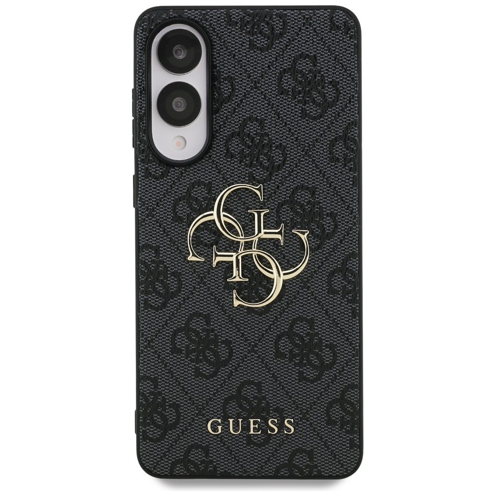 457554_oryg Guess case for Samsung Galaxy S25 Edge GUESS HC 4G PU big logo black