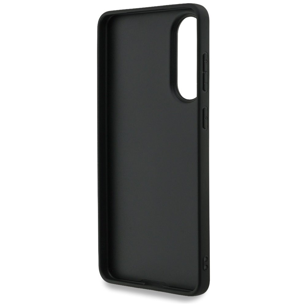 457558_oryg Guess case for Samsung Galaxy S25 Edge GUESS HC 4G PU big logo black