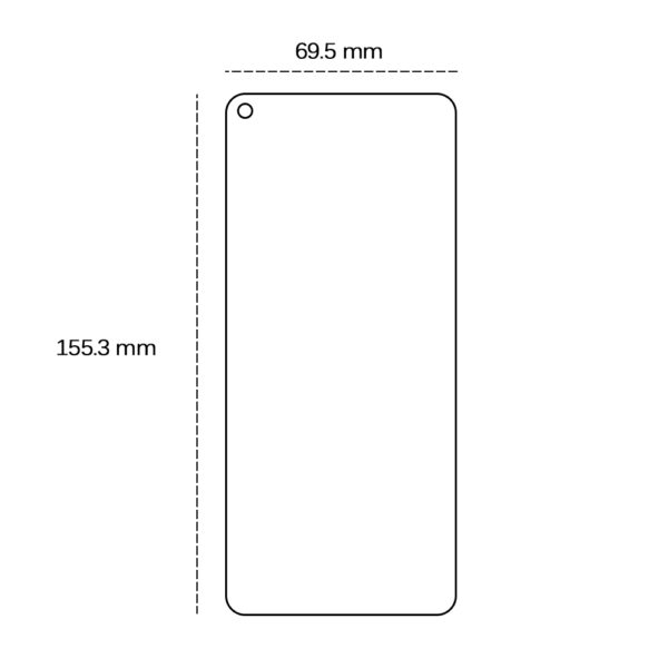 457592_oryg Tempered glass 2,5D for Xiaomi Mi 11 Lite 4G / Mi 11 Lite 5G / 11 Lite 5G NE
