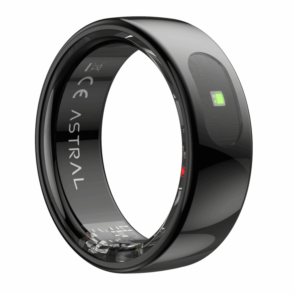 457628_oryg Forever Smart ring Astral SR-100 black size 10