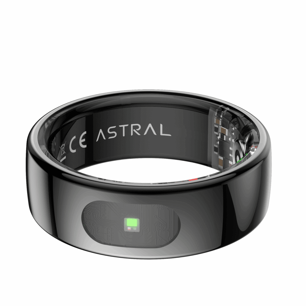 457629_oryg Forever Smart ring Astral SR-100 black size 10